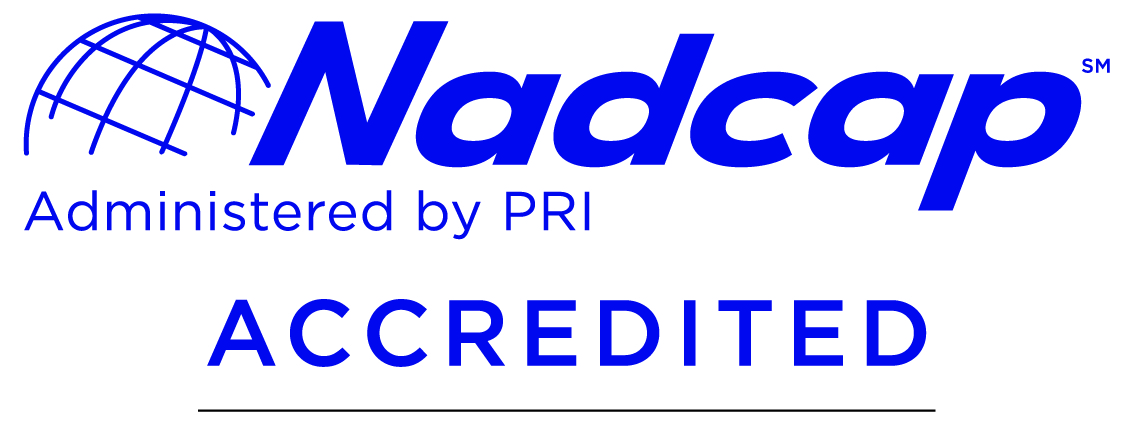 Accredited Nadcap - ISO 9001 | AS9100